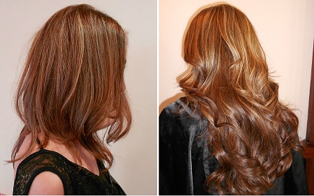 наращивание волос Днепропетровск