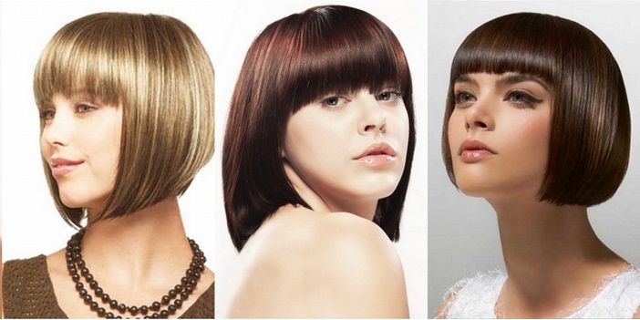 стрижка волос